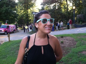 Alana Carpenter at Greenville Sipping Safari